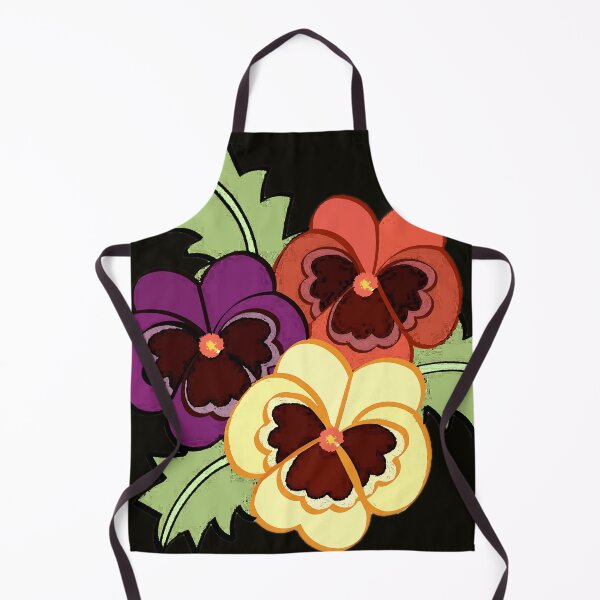 Item preview, Pansy Sketch designed and sold by ViaARTfactory.