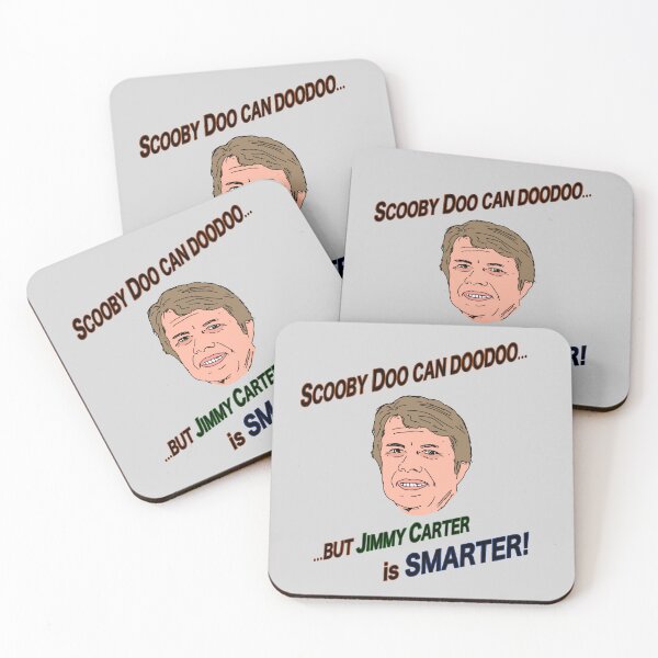 Item preview, Jimmy Carter is smarter! designed and sold by TheCrapFactory.