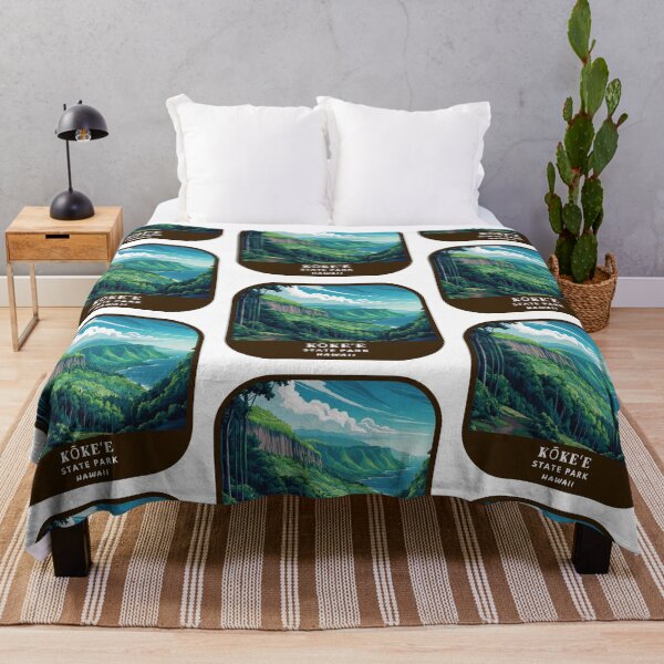 Item preview, Vintage Kōkeʻe State Park (Hawaii State Park) designed and sold by RabbitK.