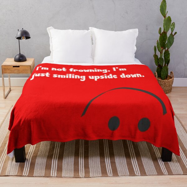 Item preview, Im not frowning im just smiling upside down designed and sold by FSFUNNYSAYINGS.