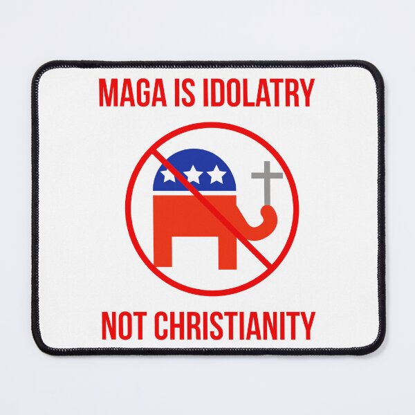 Item preview, Idolatry is not Christianity designed and sold by Rachel the Artist .