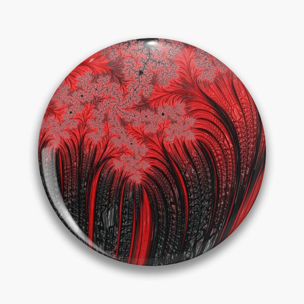 Item preview, Red forest fractal designed and sold by greentiger1.