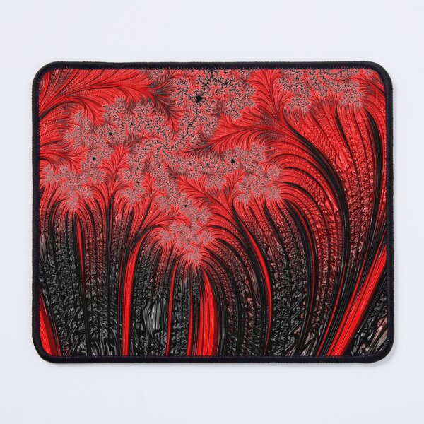 Item preview, Red forest fractal designed and sold by greentiger1.