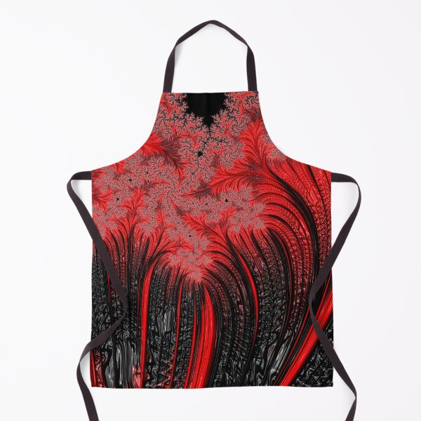 Item preview, Red forest fractal designed and sold by greentiger1.
