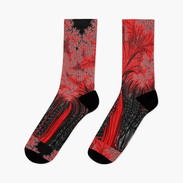Item preview, Red forest fractal designed and sold by greentiger1.