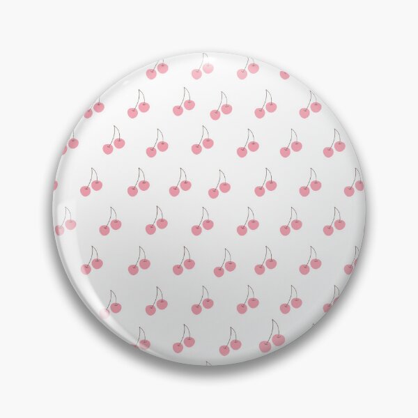 Artikelvorschau, Niedliches rosa Kirschmuster, nahtloses Kawaii-Fruchtdesign entworfen und verkauft von Tadida.