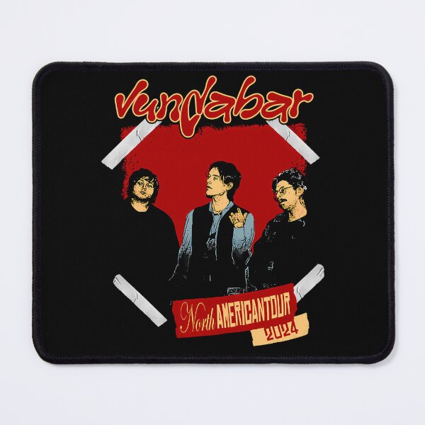 Item preview, Vunda.bar Norths America Tour 2024 Indies Rock Band designed and sold by AirCityStore.