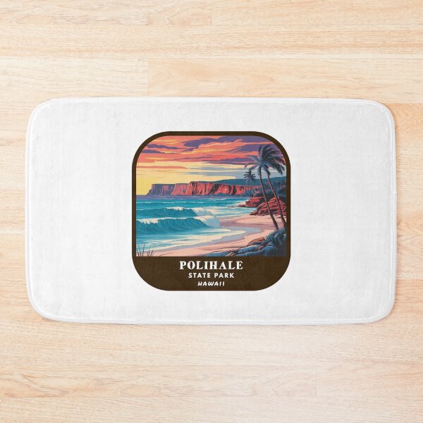 Item preview, Vintage Polihale State Park (Hawaii State Park) designed and sold by RabbitK.