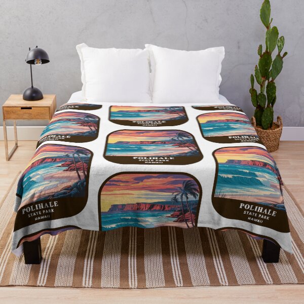 Item preview, Vintage Polihale State Park (Hawaii State Park) designed and sold by RabbitK.