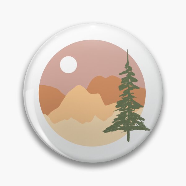 Item preview, Mountain View With Tree designed and sold by Martie Mart.