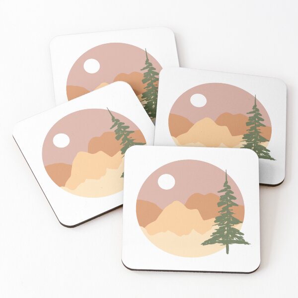 Item preview, Mountain View With Tree designed and sold by Martie Mart.