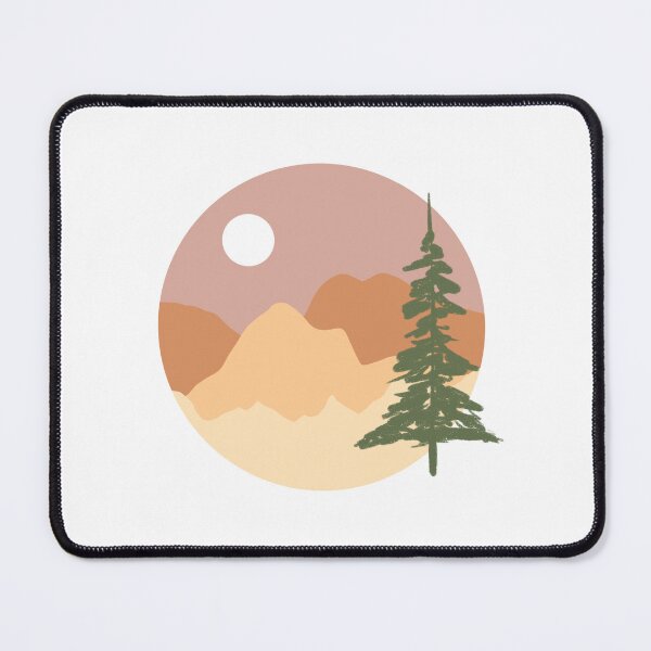Item preview, Mountain View With Tree designed and sold by Martie Mart.