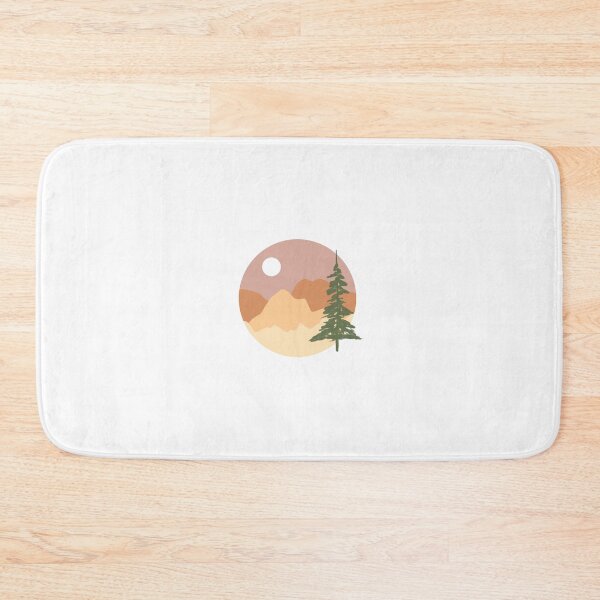 Item preview, Mountain View With Tree designed and sold by Martie Mart.