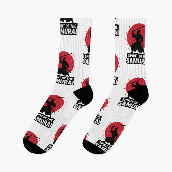Item preview, Spirit of the Samurai – Japanese Warrior Silhouette Design designed and sold by Diwakar-Designs.
