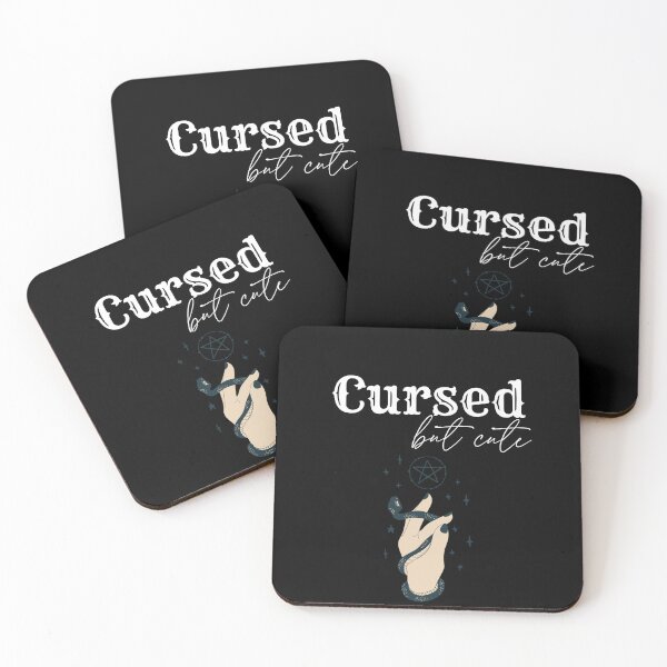 Item preview, Cursed but cute designed and sold by Restless-Dead.