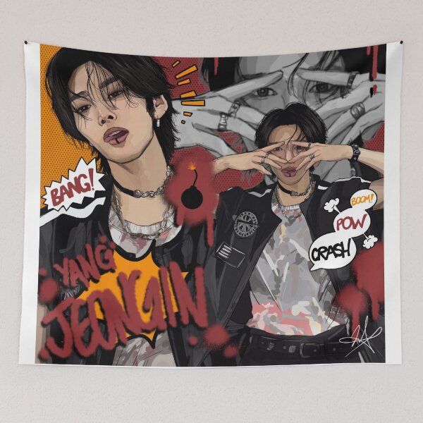 Item preview, Yang Jeongin designed and sold by Stray Impressionism .