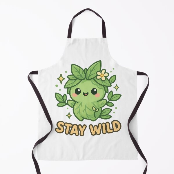 Item preview, Kawaii Nature Elemental – Stay Wild designed and sold by DreamMachine69.