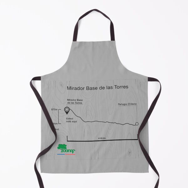 Item preview, Torres del Paine Trail Marker designed and sold by travelwitheric.