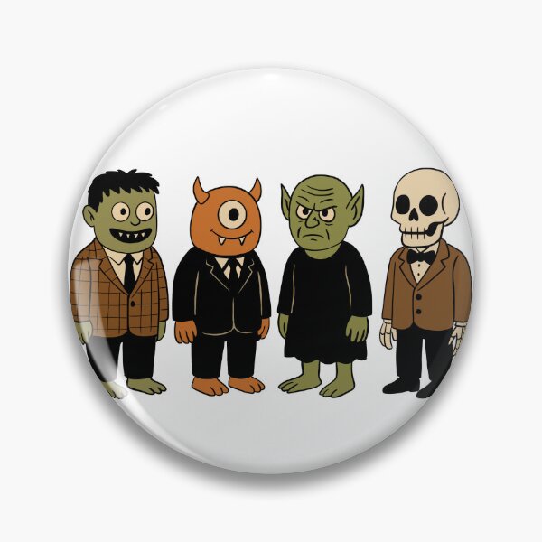 Item preview, Monsters as humans designed and sold by snailpilot.