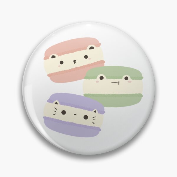 Item preview, Macaron Friends designed and sold by Martie Mart.