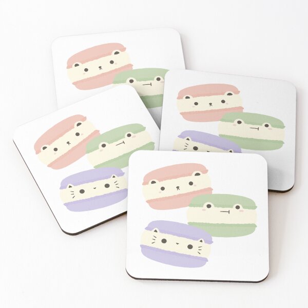 Item preview, Macaron Friends designed and sold by Martie Mart.