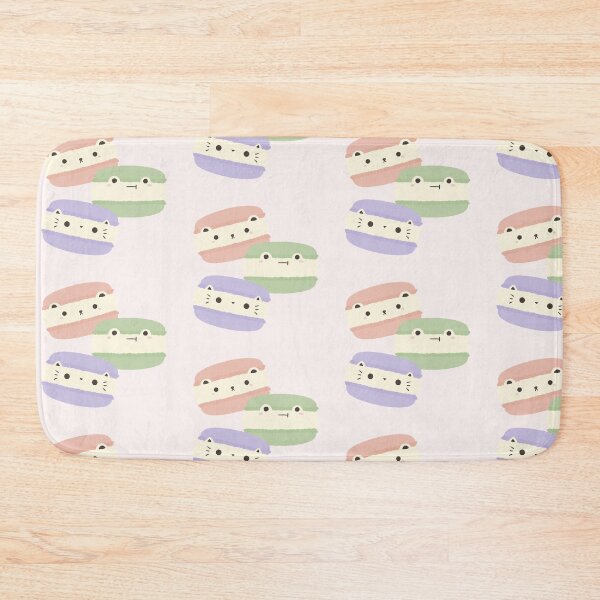 Item preview, Macaron Friends designed and sold by Martie Mart.