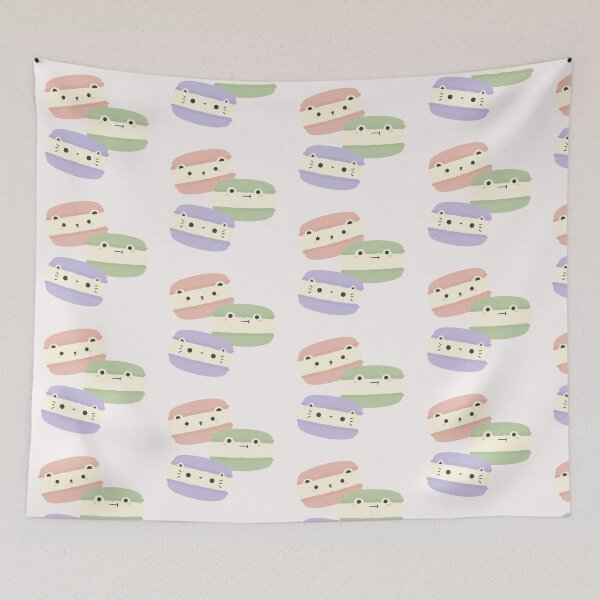 Item preview, Macaron Friends designed and sold by Martie Mart.