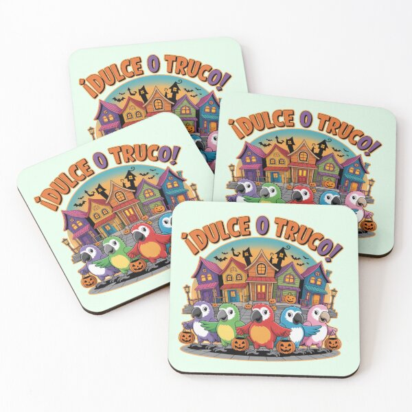 Item preview, Dulce o Trucot Parrot Squad Halloween | Funny Group Costume for Bird Lovers designed and sold by Nzgiftsandmore.
