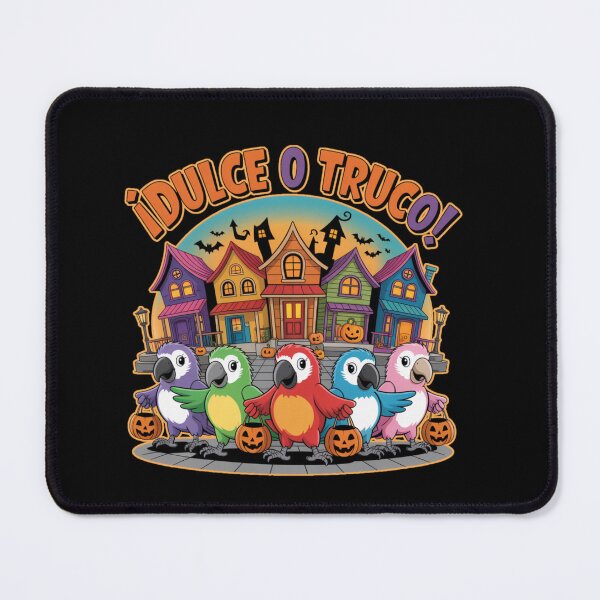 Item preview, Dulce o Trucot Parrot Squad Halloween | Funny Group Costume for Bird Lovers designed and sold by Nzgiftsandmore.