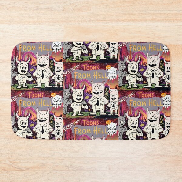 Item preview, The Sketchy Toons From Hell #1 designed and sold by Cracked Rockwell.