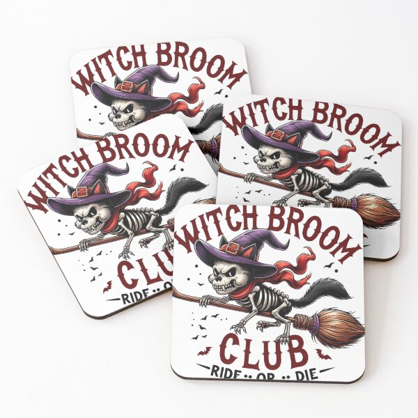 Item preview, Halloween Vintage, Witch Broom Halloween Vintage designed and sold by yunamaliskova.