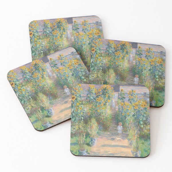 Item preview, Claude Monet The Artist'S Garden At Vtheuil 1881 Painting designed and sold by dtpedder.