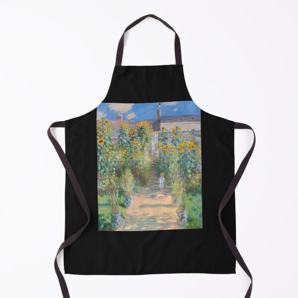 Item preview, Claude Monet The Artist'S Garden At Vtheuil 1881 Painting designed and sold by dtpedder.