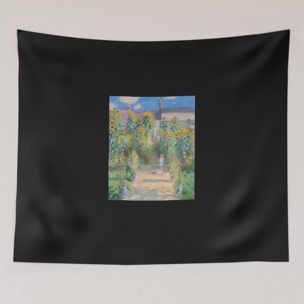 Item preview, Claude Monet The Artist'S Garden At Vtheuil 1881 Painting designed and sold by dtpedder.