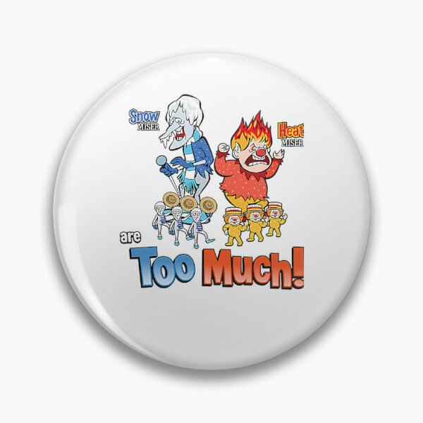 Item preview, Snow Mi.ser and Heat Mi.ser Are Too Much Christmas designed and sold by AirCityStore.