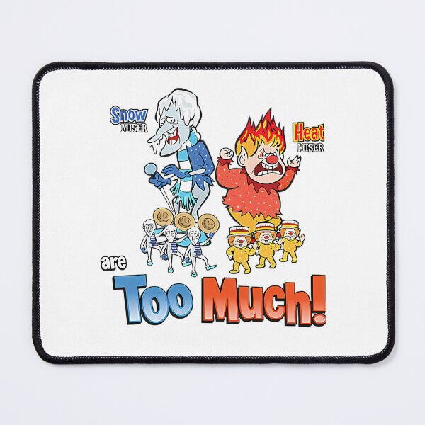 Item preview, Snow Mi.ser and Heat Mi.ser Are Too Much Christmas designed and sold by AirCityStore.