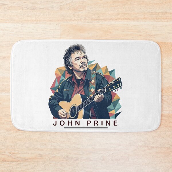 Item preview, John Prine in Spite of Ourselves, Vintage Retro Style designed and sold by graphic-genie.