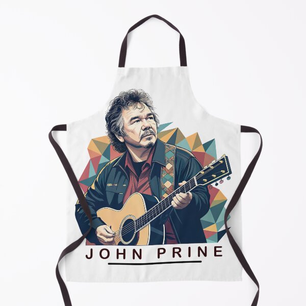 Item preview, John Prine in Spite of Ourselves, Vintage Retro Style designed and sold by graphic-genie.