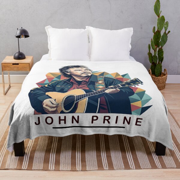 Item preview, John Prine in Spite of Ourselves, Vintage Retro Style designed and sold by graphic-genie.