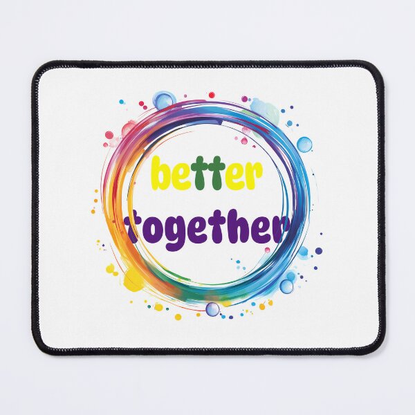 Item preview, “Better Together” finds true companionship in design designed and sold by TR_fairydesigns.