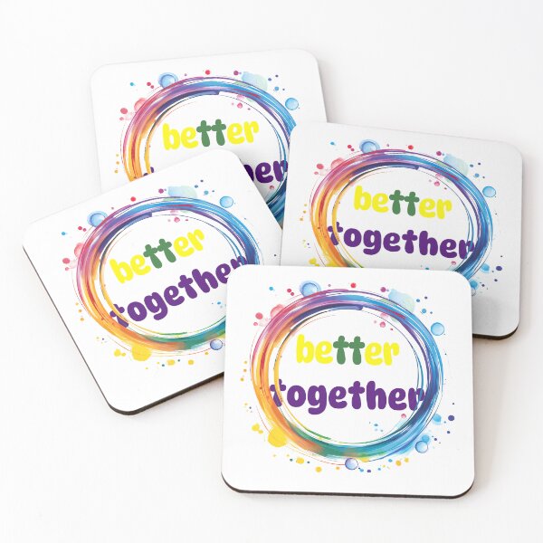 Item preview, “Better Together” finds true companionship in design designed and sold by TR_fairydesigns.