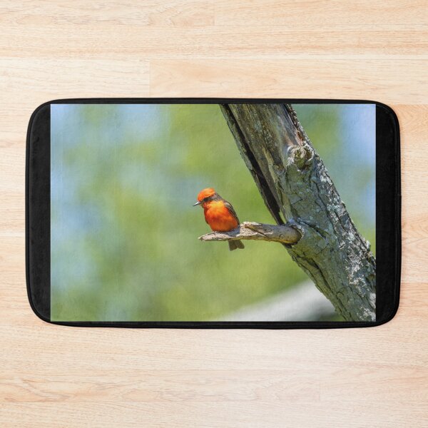 Item preview, Vermillion Flycatcher Hunting In Huntington Beach designed and sold by PsychoAlien.com.