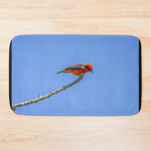 Item preview, Vermillion Flycatcher Bug Hunting designed and sold by PsychoAlien.com.