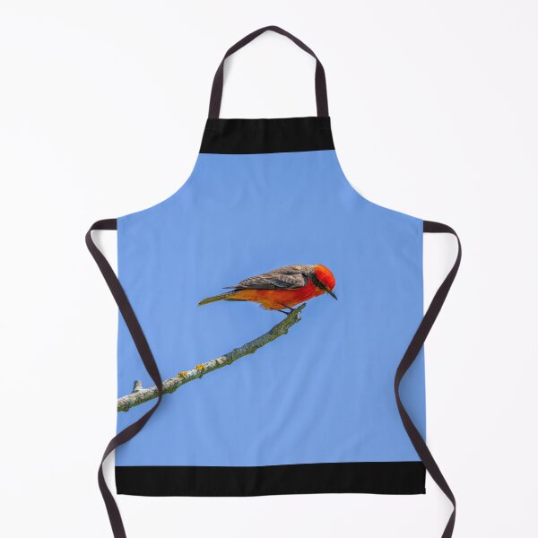 Item preview, Vermillion Flycatcher Bug Hunting designed and sold by PsychoAlien.com.