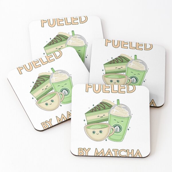 Item preview, Fueled by Matcha designed and sold by G7 Designs.