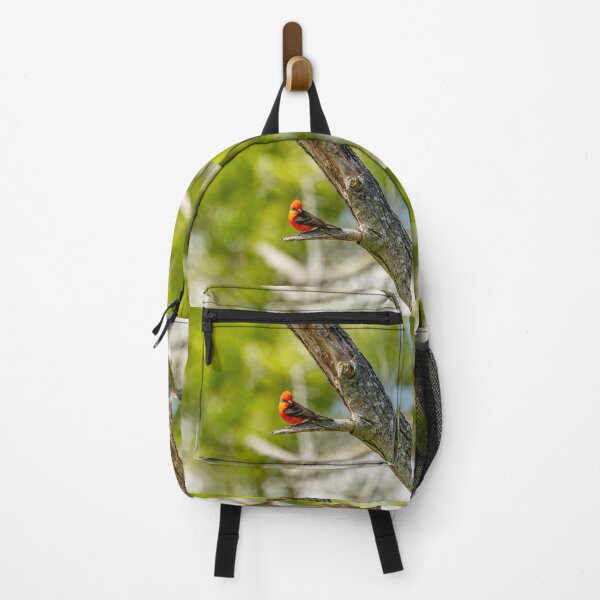 Item preview, Hi Mr. Vermillion Flycatcher! designed and sold by PsychoAlien.com.