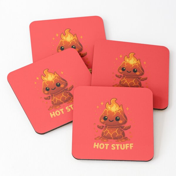 Item preview, Kawaii Magma Elemental – Hot Stuff designed and sold by Dream Machine.