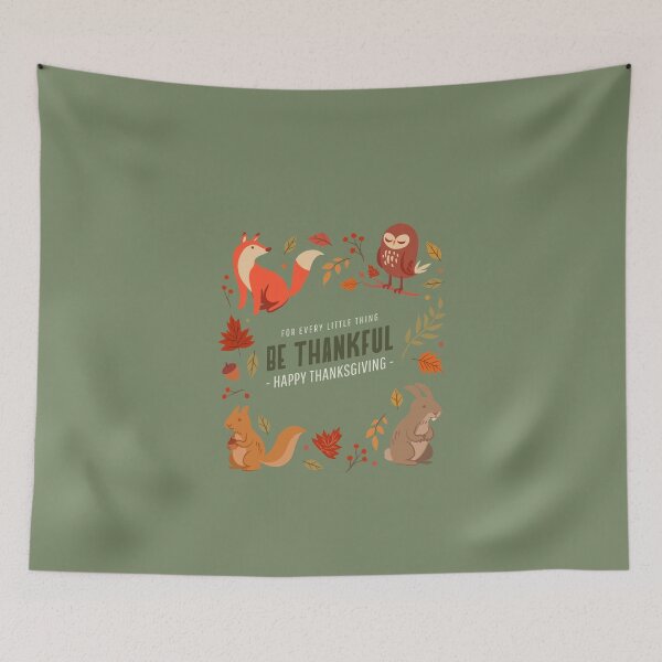 Item preview, For Everything Give Thanks — Happy Thanksgiving designed and sold by Novel Works Studio.