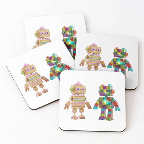 Item preview, cute robot designed and sold by PP&RAINBOW SHOP.