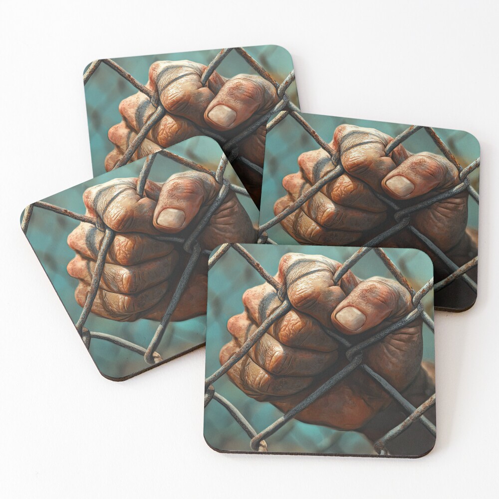 Item preview, Coasters (Set of 4) designed and sold by RicoInStudios.
